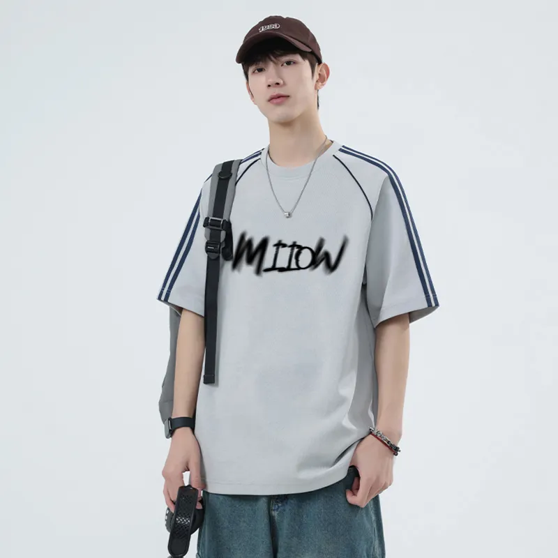 MIIOW Trendy Party Collection Cooling Summer Collection T Shirt Unisex-15