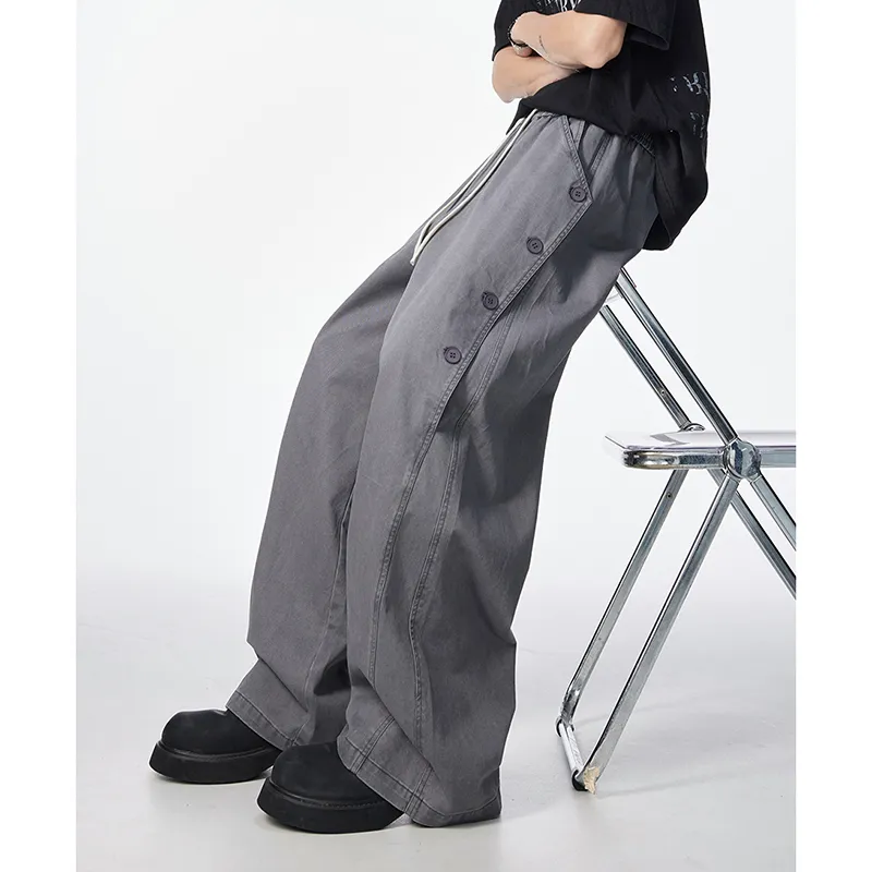 MIIOW Trend Party Series Casual Pants Unisex-4