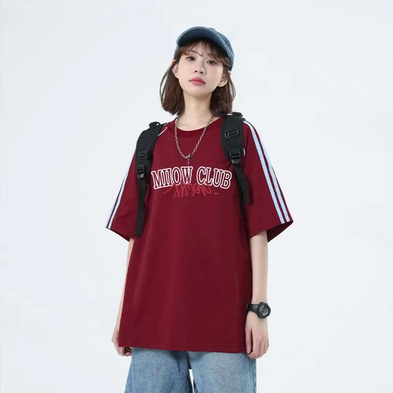MIIOW Trendy Party Collection Cooling Summer Collection T Shirt Unisex-26