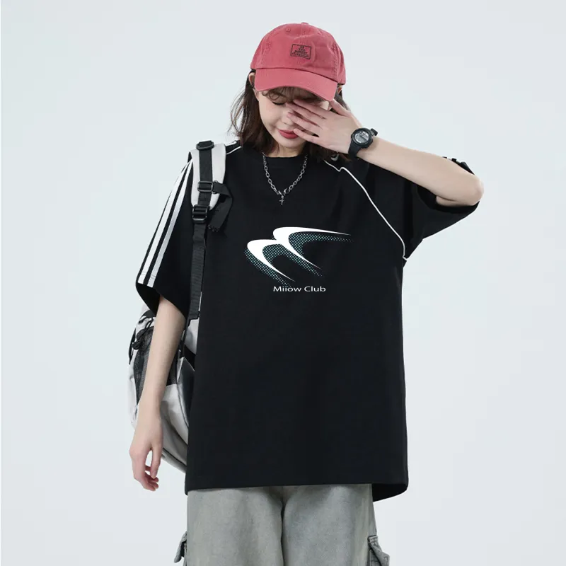 MIIOW Trendy Party Collection Cooling Summer Collection T Shirt Unisex-3