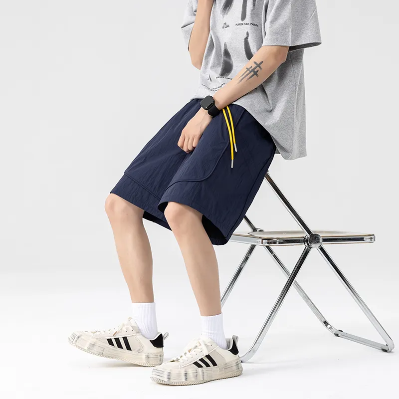 MIIOW Trendy Party Collection Cooling Summer Collection Casual Shorts Unisex-26