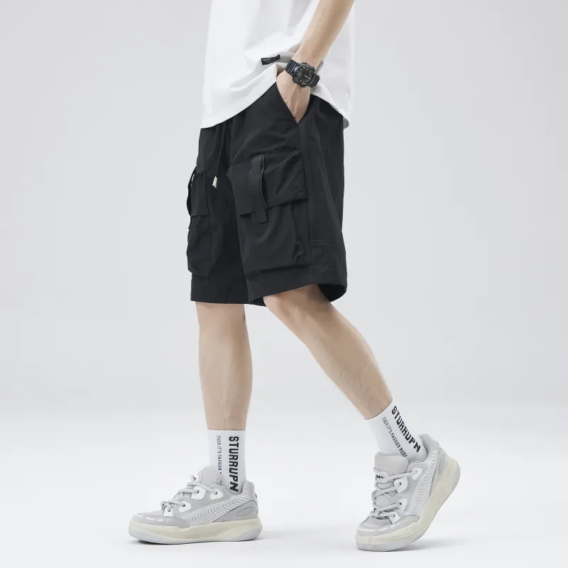 MIIOW Trendy Party Collection Cooling Summer Collection Casual Shorts Unisex-4