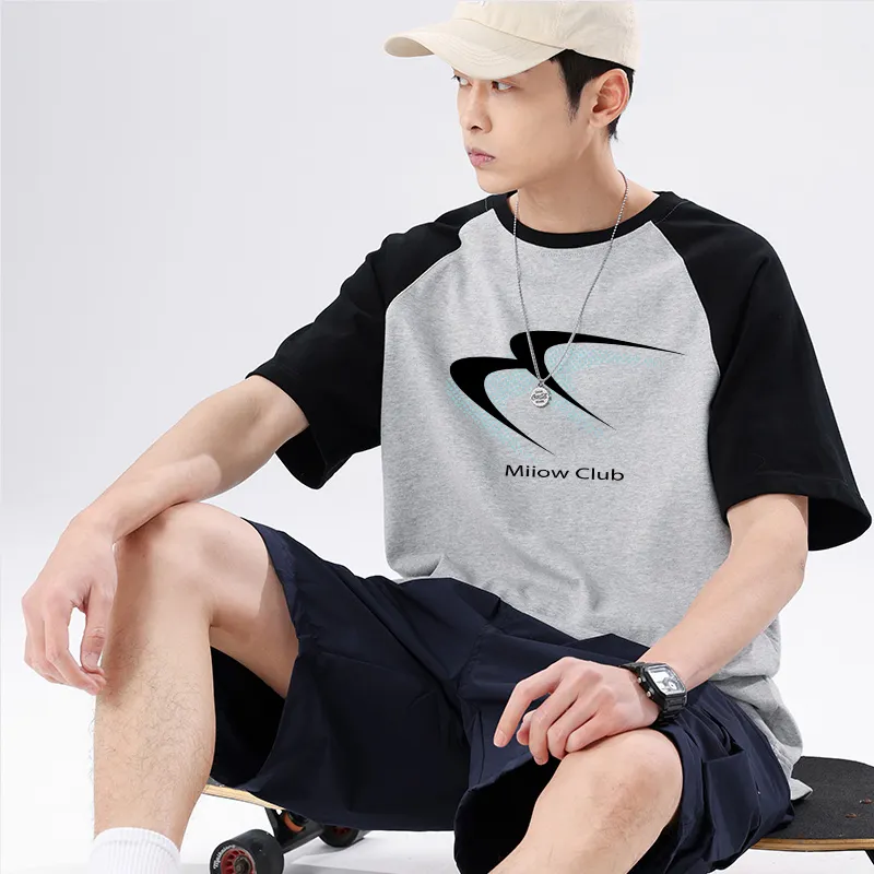 MIIOW Trendy Party Collection Cooling Summer Collection T Shirt Unisex-35