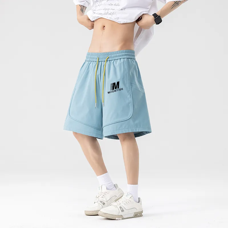 MIIOW Trendy Party Collection Cooling Summer Collection Casual Shorts Unisex-24