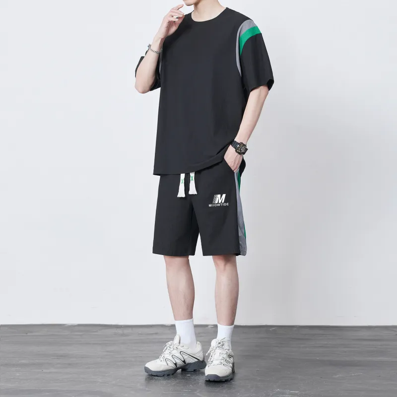 MIIOW Trendy Party Collection Cooling Summer Collection Casual Sportswear Unisex-4