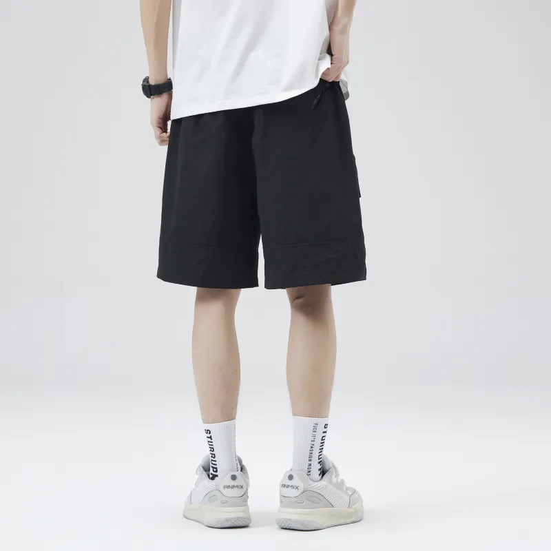 MIIOW Trendy Party Collection Cooling Summer Collection Casual Shorts Unisex-5