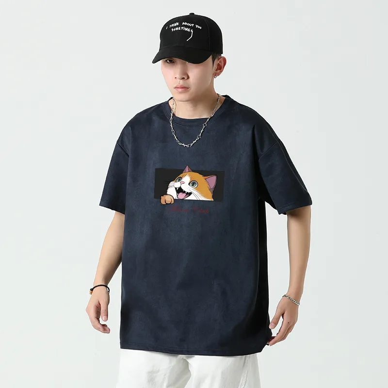 MIIOW Trendy Party Collection Cooling Summer Collection T Shirt Unisex-26