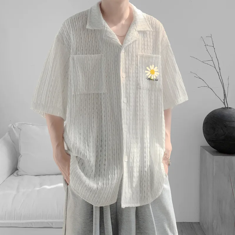 MIIOW Trendy Party Collection Cooling Summer Collection Shirt Unisex-11