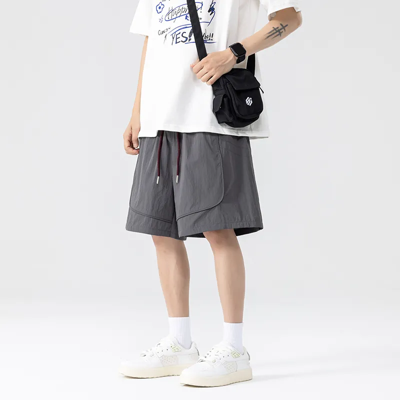 MIIOW Trendy Party Collection Cooling Summer Collection Casual Shorts Unisex-9