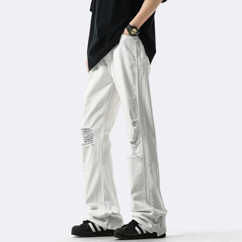MIIOW Trend Party Series Jeans Unisex-21