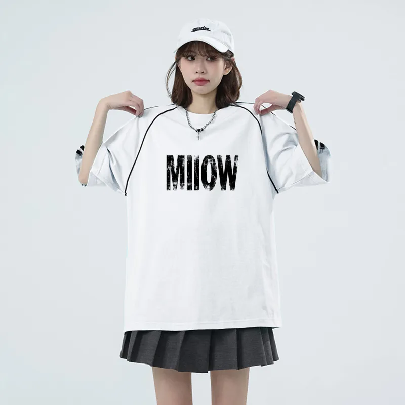 MIIOW Trendy Party Collection Cooling Summer Collection T Shirt Unisex-10