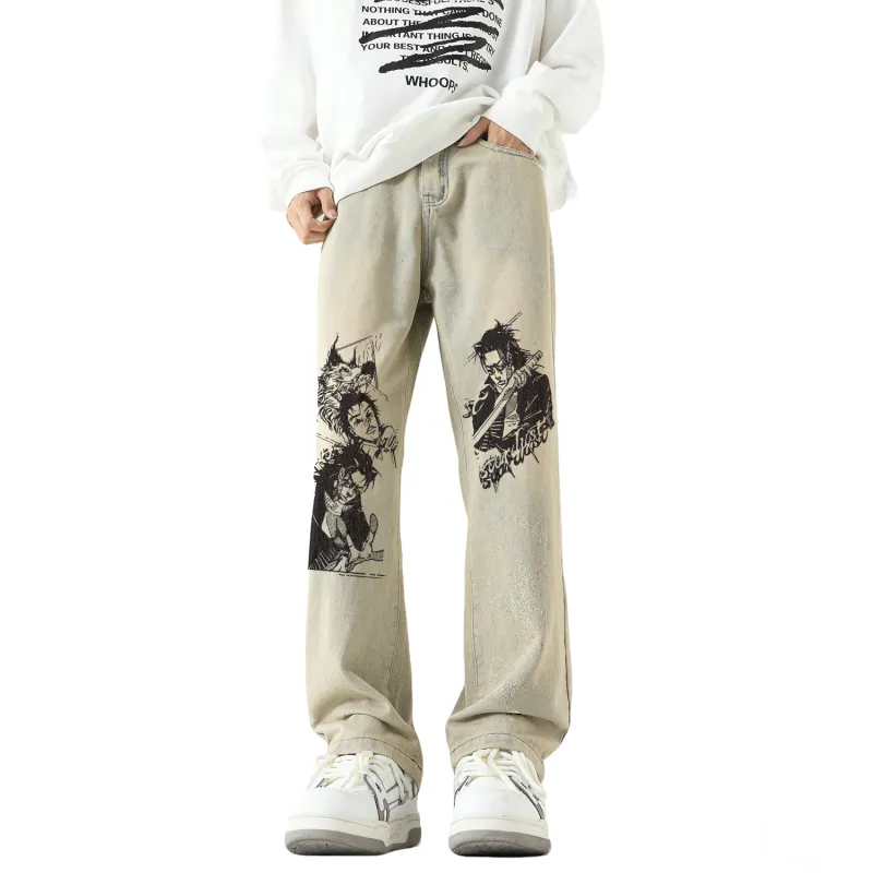 MIIOW Jeans Unisex-10