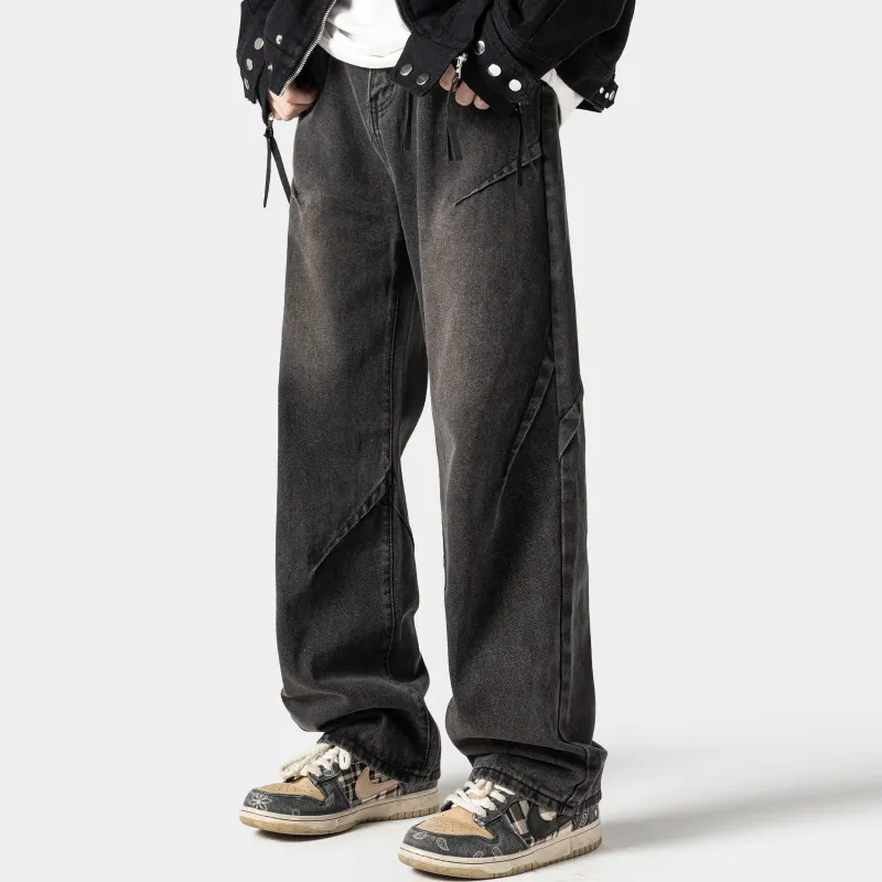 MIIOW Trend Party Series Jeans Unisex-16