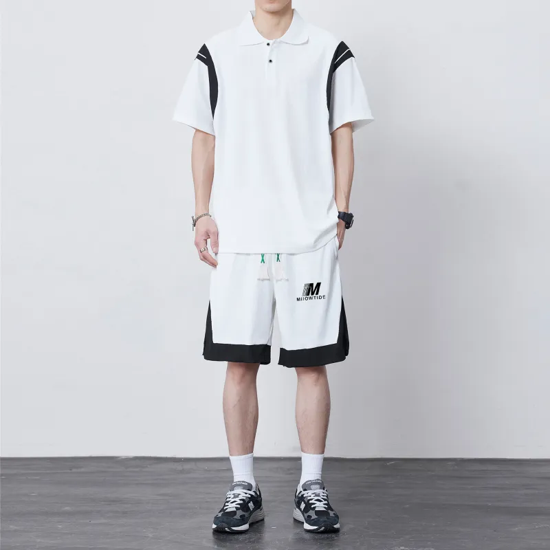 MIIOW Trendy Party Collection Cooling Summer Collection Casual Sportswear Unisex-9