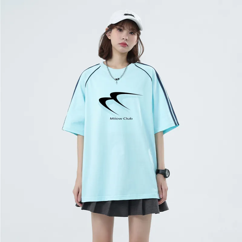 MIIOW Trendy Party Collection Cooling Summer Collection T Shirt Unisex-20