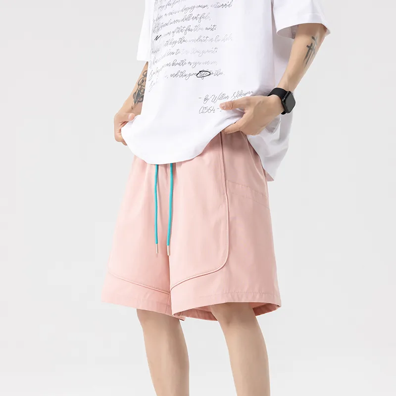 MIIOW Trendy Party Collection Cooling Summer Collection Casual Shorts Unisex-17