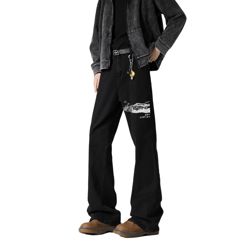 MIIOW Jeans Unisex-4