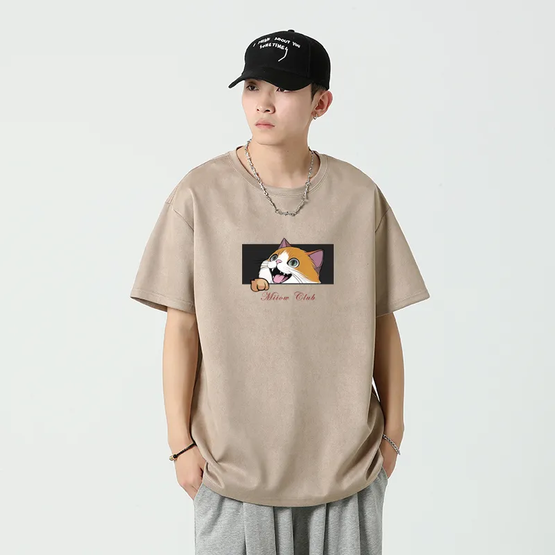 MIIOW Trendy Party Collection Cooling Summer Collection T Shirt Unisex-17