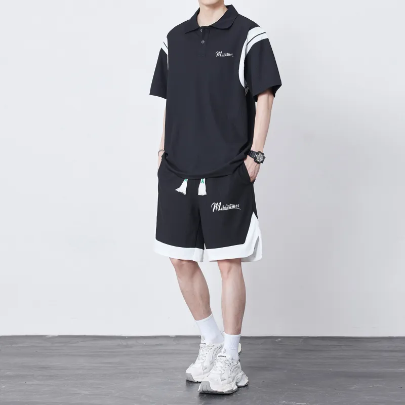 MIIOW Trendy Party Collection Cooling Summer Collection Casual Sportswear Unisex-3