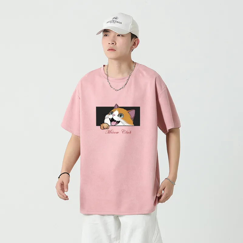 MIIOW Trendy Party Collection Cooling Summer Collection T Shirt Unisex-46