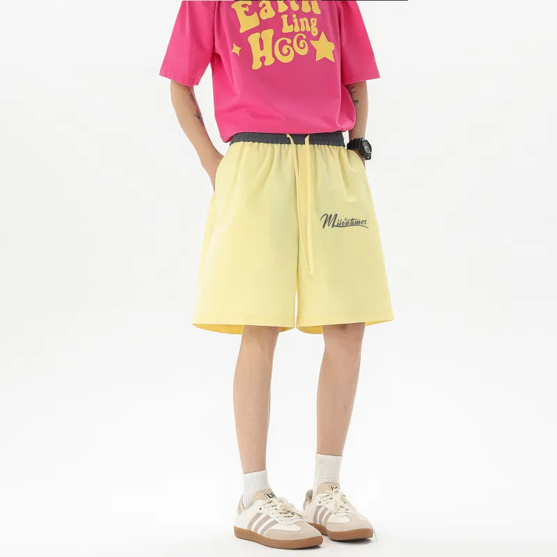 MIIOW Trendy Party Collection Cooling Summer Collection Casual Shorts Unisex-20