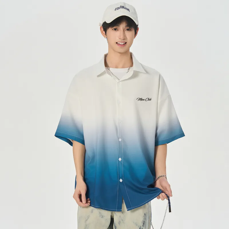 MIIOW Trendy Party Collection Cooling Summer Collection Shirt Unisex-4