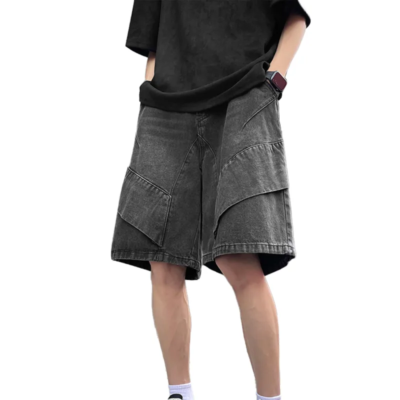 MIIOW Denim Shorts Unisex-4