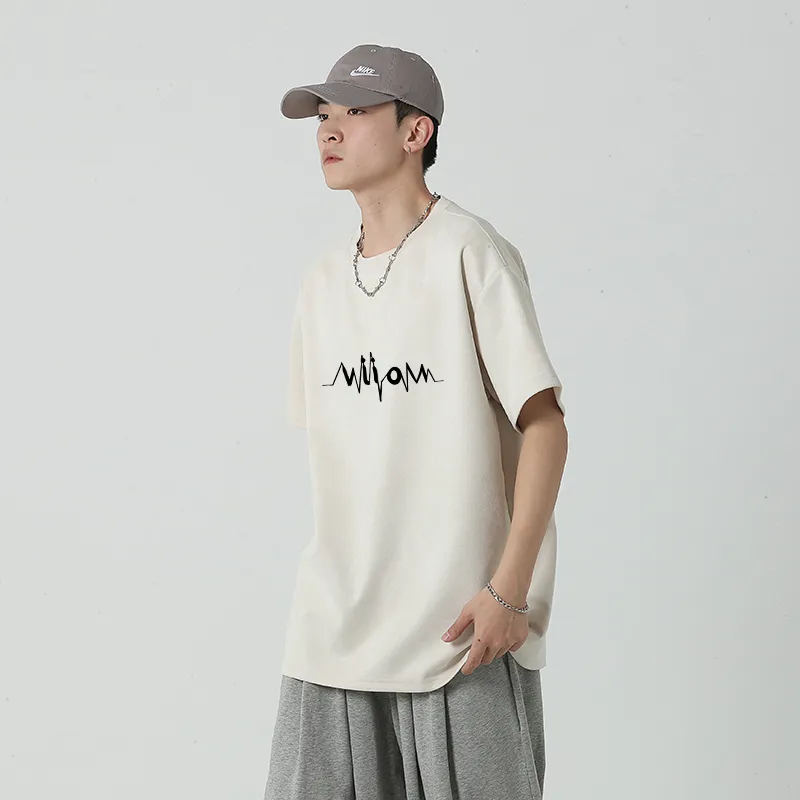 MIIOW Trendy Party Collection Cooling Summer Collection T Shirt Unisex-30