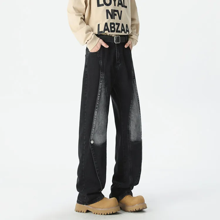 MIIOW Trend Party Series Jeans Unisex-17