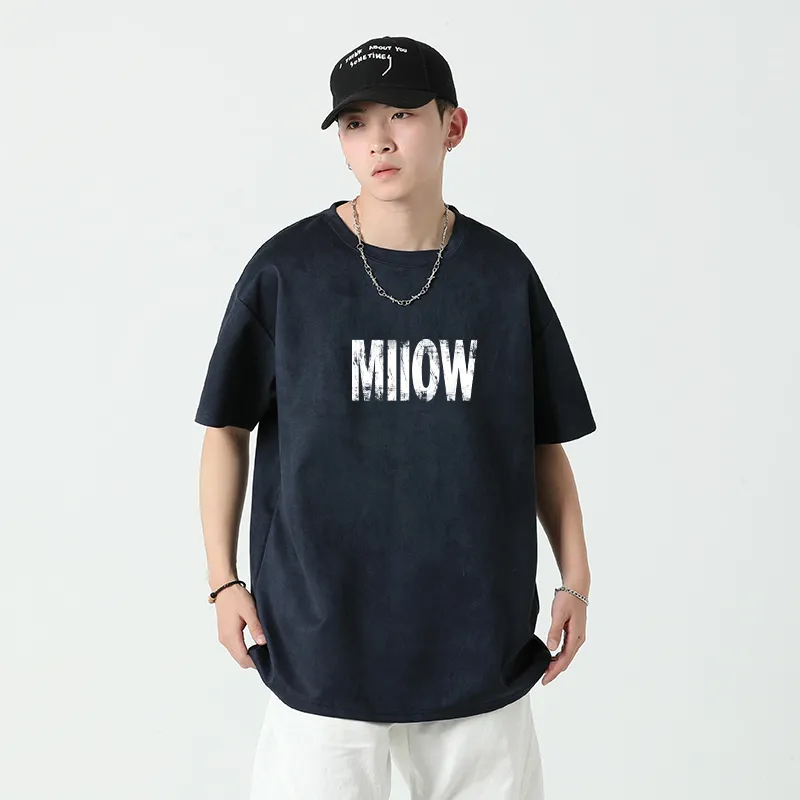 MIIOW Trendy Party Collection Cooling Summer Collection T Shirt Unisex-24