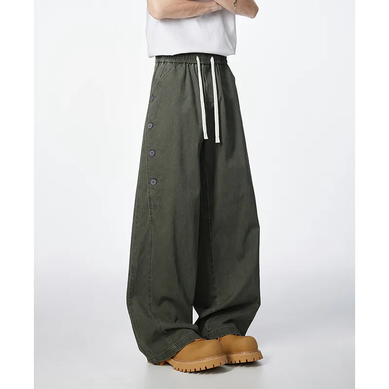 MIIOW Trend Party Series Casual Pants Unisex-8