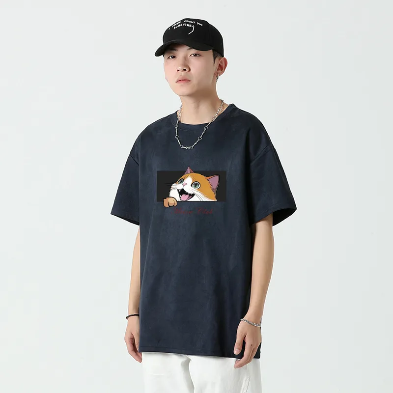 MIIOW Trendy Party Collection Cooling Summer Collection T Shirt Unisex-23