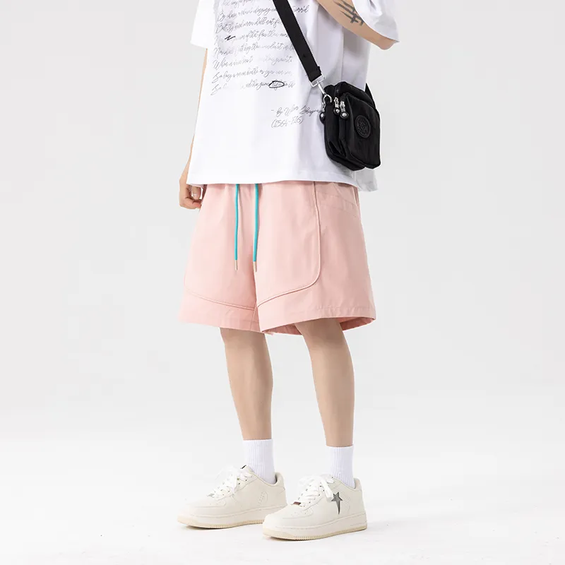 MIIOW Trendy Party Collection Cooling Summer Collection Casual Shorts Unisex-16