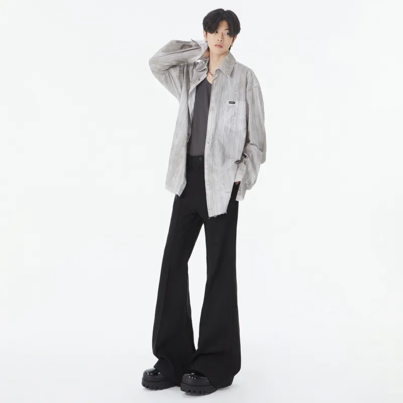 MIIOW Trend Party Series Casual Pants Unisex American Suit Pants-2
