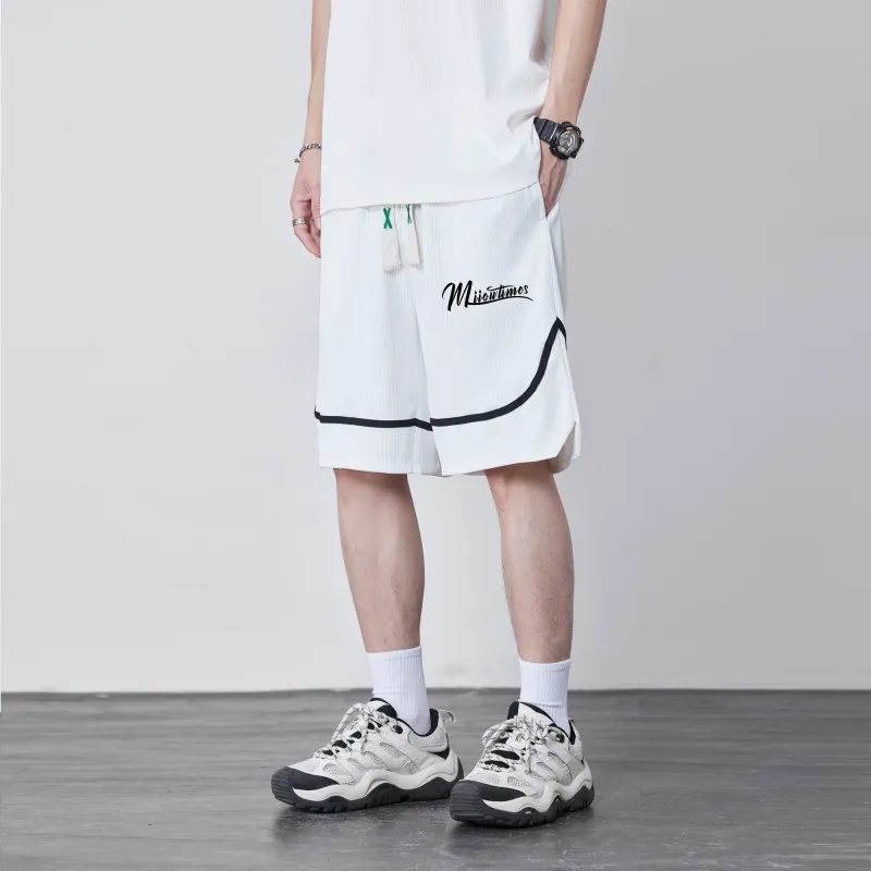 MIIOW Trendy Party Collection Cooling Summer Collection Casual Sportswear Unisex-12