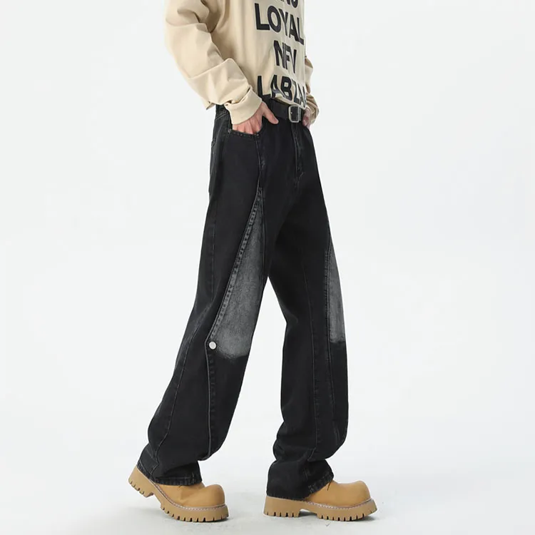 MIIOW Trend Party Series Jeans Unisex-16