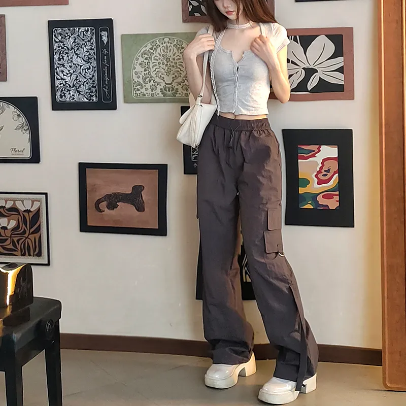 MIIOW Trend Party Series Casual Pants Unisex-23