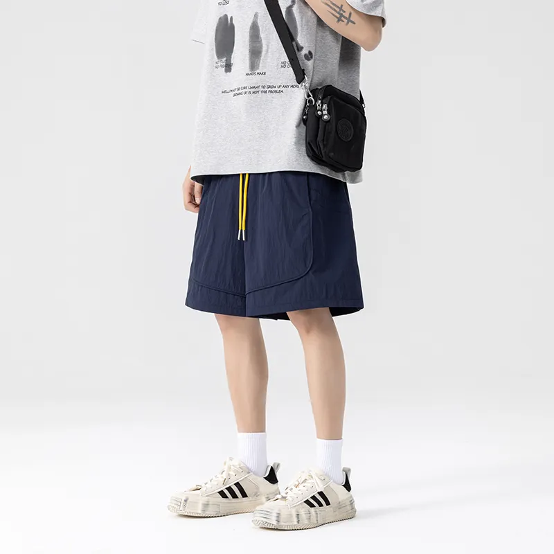 MIIOW Trendy Party Collection Cooling Summer Collection Casual Shorts Unisex-23