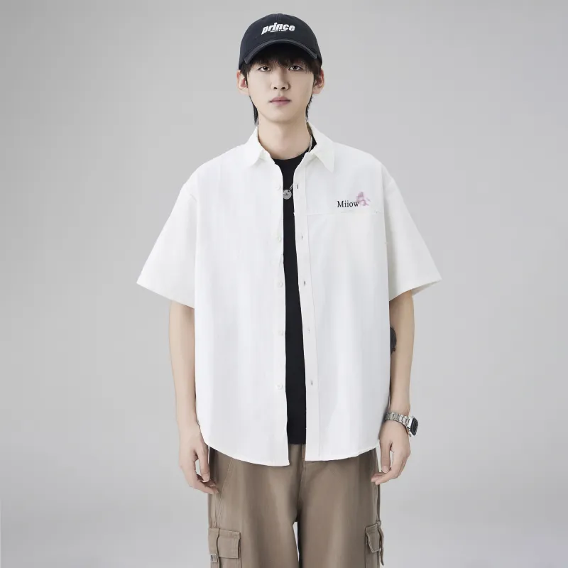 MIIOW Trendy Party Collection Cooling Summer Collection Shirt Unisex-16