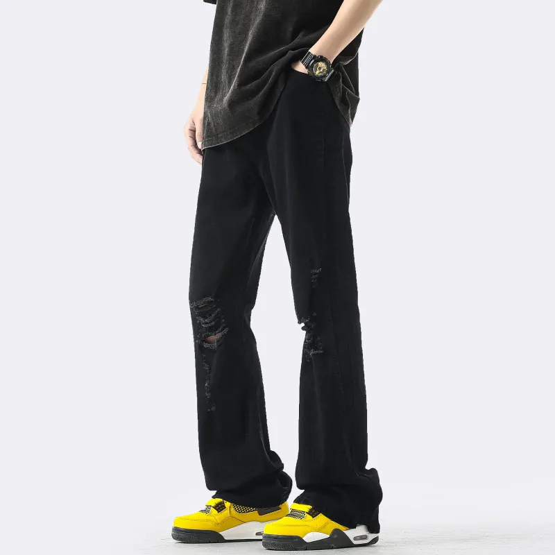 MIIOW Trend Party Series Jeans Unisex-8