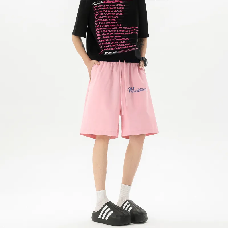 MIIOW Trendy Party Collection Cooling Summer Collection Casual Shorts Unisex-24