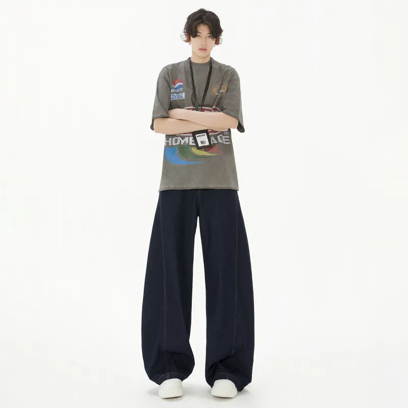 MIIOW Trend Party Series Jeans Unisex-11