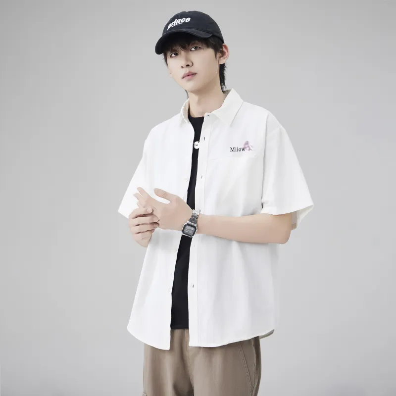 MIIOW Trendy Party Collection Cooling Summer Collection Shirt Unisex-17