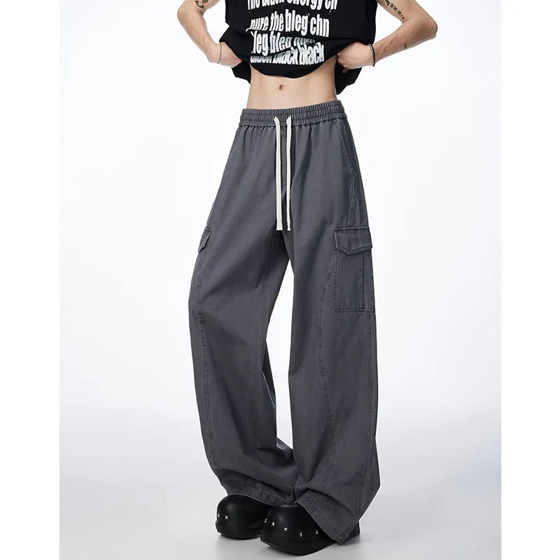 MIIOW Trend Party Series Casual Pants Unisex-3