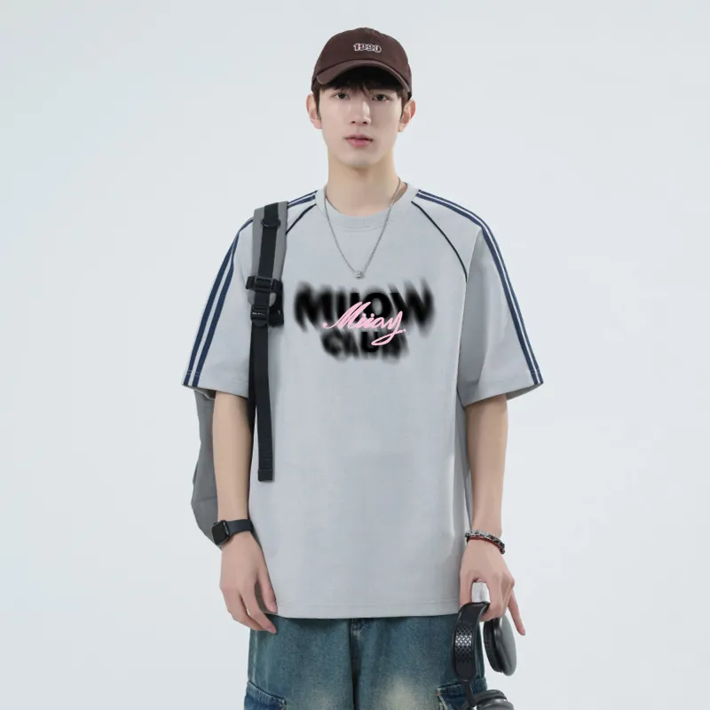 MIIOW Trendy Party Collection Cooling Summer Collection T Shirt Unisex-15