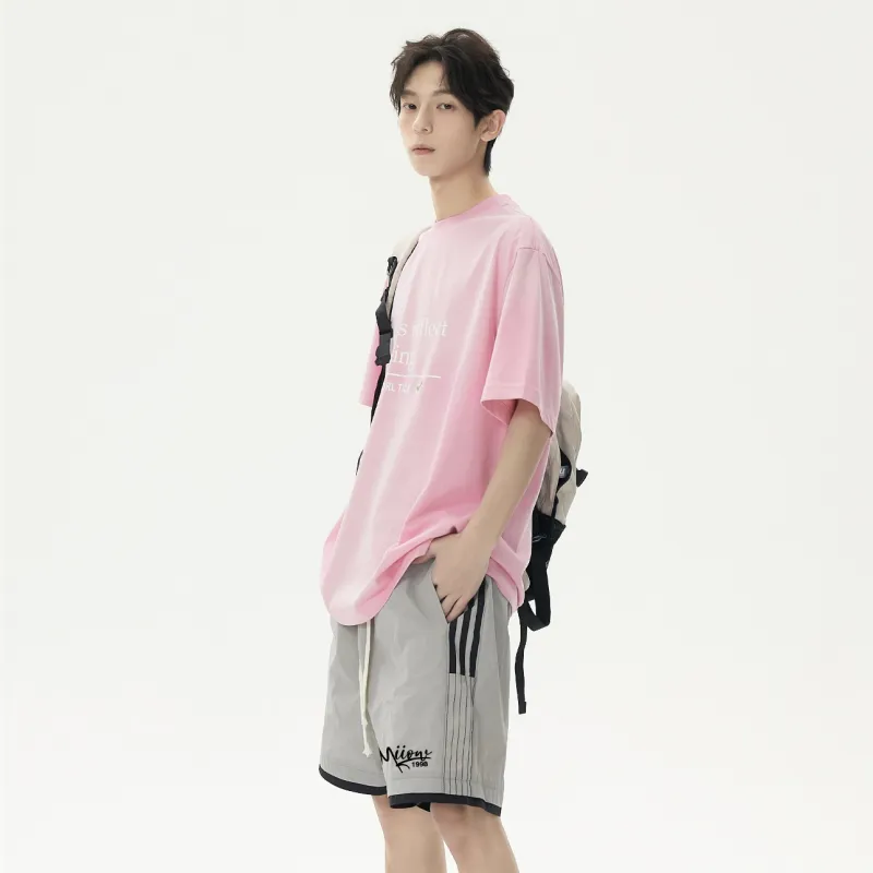 MIIOW Trendy Party Collection Cooling Summer Collection Casual Shorts Unisex-9