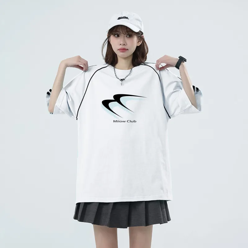 MIIOW Trendy Party Collection Cooling Summer Collection T Shirt Unisex-10