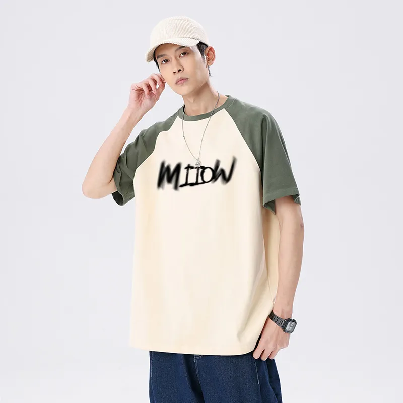 MIIOW Trendy Party Collection Cooling Summer Collection T Shirt Unisex-8