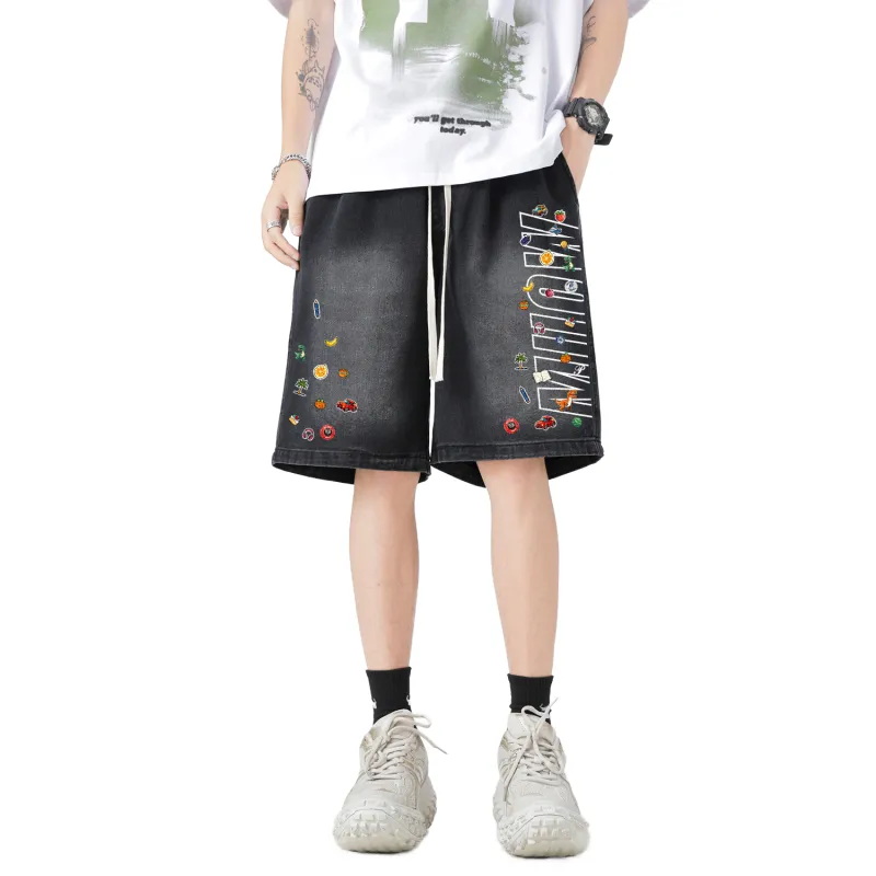 MIIOW Denim Shorts Unisex-10