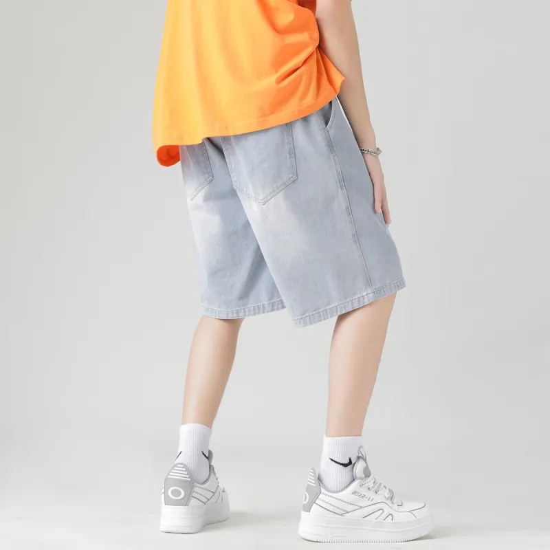 MIIOW Denim Shorts Unisex-3